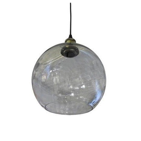 RUSTIK 81 VISLICA 1*E27 GOLD/CLEAR GLASS