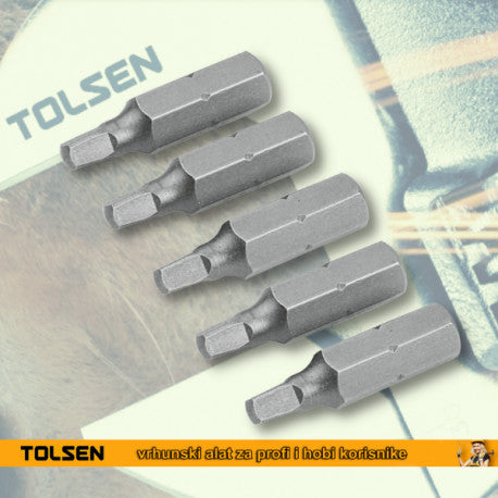 SET BITOVA 5-DELNI S2*25