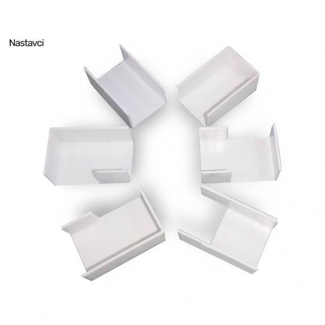 SET PVC KANALICA SAMOLEPLJIVA 8M (315in)