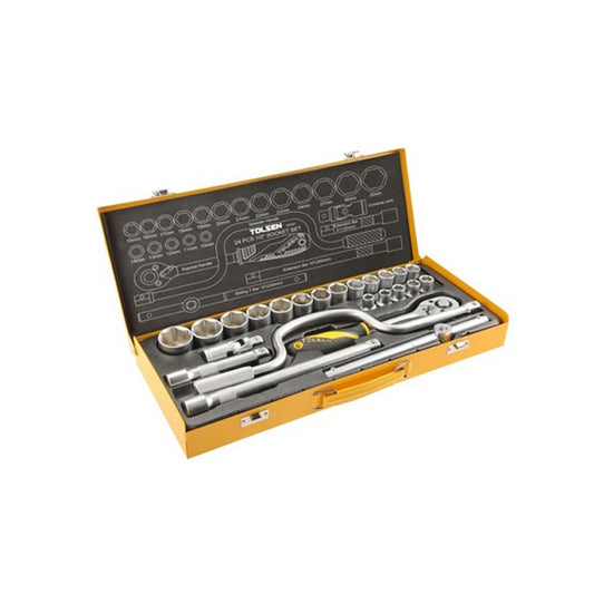 SET NASADNIH KLJUČEVA 1/2" 24-DELNI