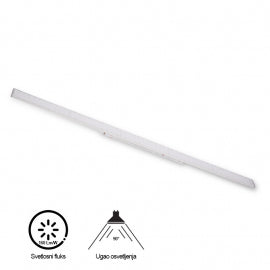 SINSKA SVETILJKA JM-4073 41-66W 4000K 90° 1500mm BELA