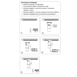 SINSKI REFLEKTOR LDG5030T 18W CCT CRNI MONOFAZNI