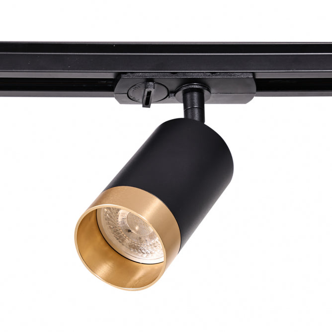 SINSKI REFLEKTOR TL23461 1xGU10 CRNI/ZLATNI MONOFAZNI