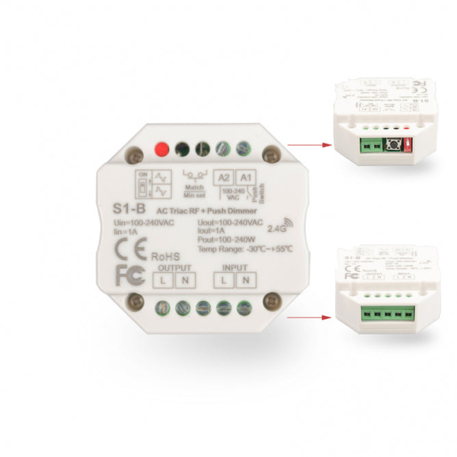 SKY DIMER SET RU4+S1-B