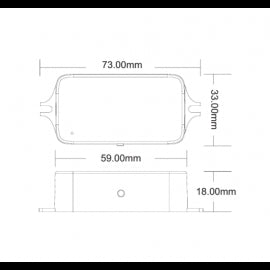 SKY LED KONTROLER F1-M(WT)+RC1