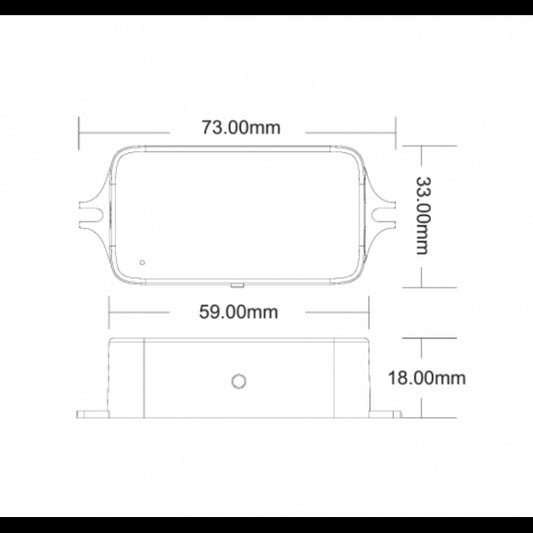 SKY LED KONTROLER F1-M(WT)+RC1