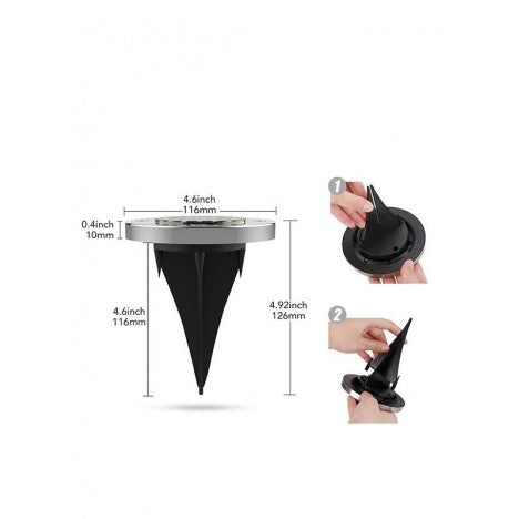 SOLARNA LAMPA TG-DM001 SET-4KOM