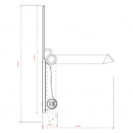 SOLARNI REFLEKTOR TONIK-B 1800lm CCT IP65