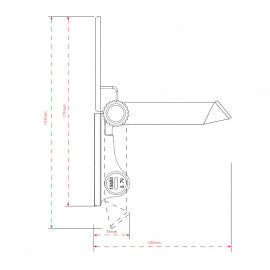 SOLARNI REFLEKTOR TONIK-S 1100lm CCT IP65