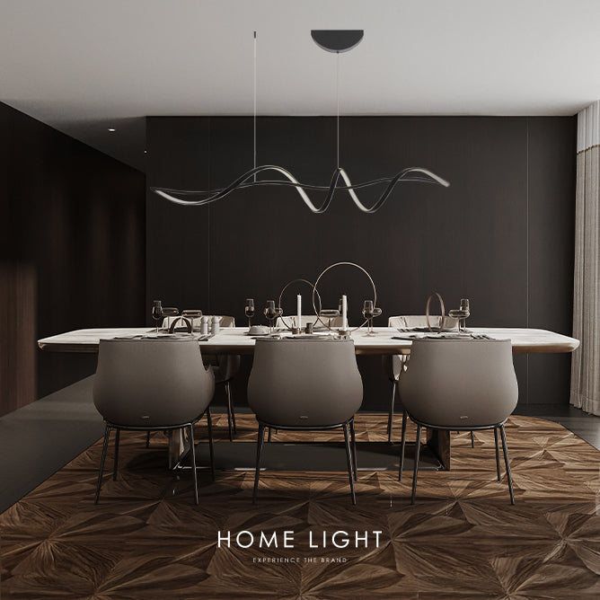 SOLEA 12 LUSTER 24W 3000K CRNA