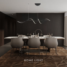 SOLEA 12 LUSTER 24W 3000K CRNA