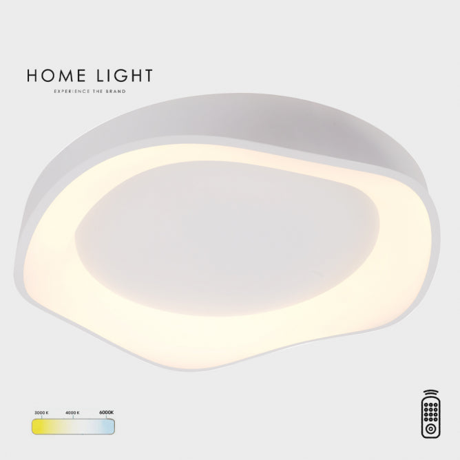 SOLEA 15 PLAFONSKA SVETILJKA 24W 3000/4000/6000K BELA