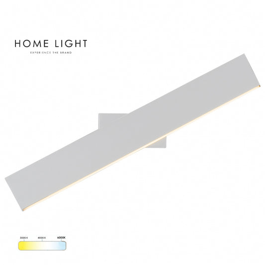 SOLEA 16 ZIDNA SVETILJKA 10W 3000/4000/6000K BELA