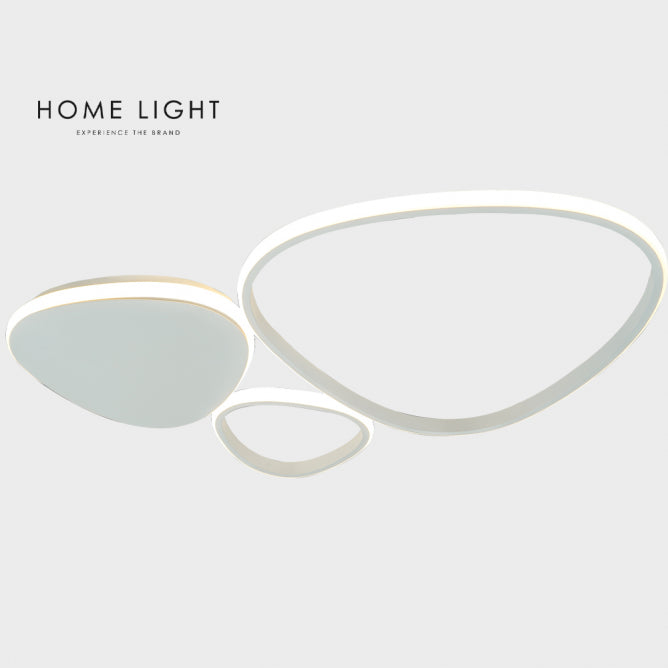 SOLEA 19 PLAFONSKA SVETILJKA 30W 3000/4000/6000K BELA