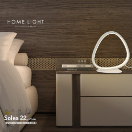 SOLEA 22 STONA LAMPA 12W 3000/4000/6000K BELA