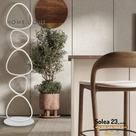 SOLEA 23 PODNA LAMPA 48W 3000/4000/6000K BELA