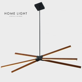 SOLEA 24 LUSTER 40W 3000K CRNA/DRVO