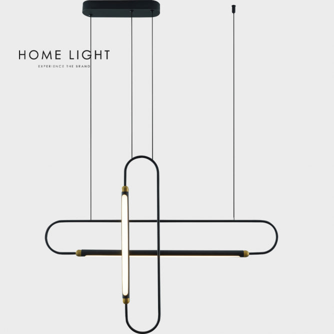 SOLEA 45 LUSTER 20W 3000K CRNA