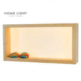 SOLEA 49 ZIDNA LAMPA 20W 3000K DRVO