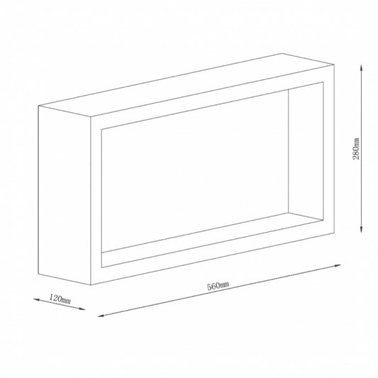 SOLEA 49 ZIDNA LAMPA 20W 3000K DRVO