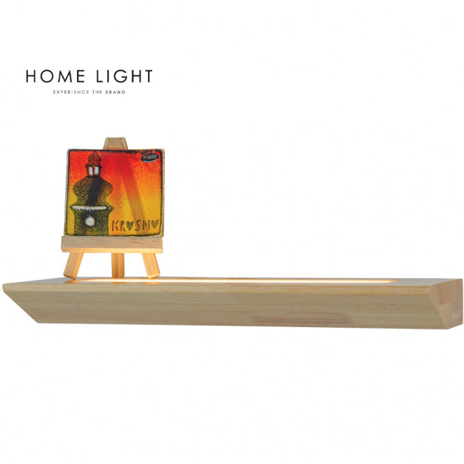 SOLEA 50 ZIDNA LAMPA 12W 3000K DRVO