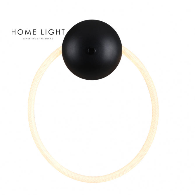 SOLEA 8 ZIDNA LAMPA 15W 3000K CRNA