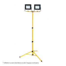 STALAK ZA DVA REFLEKTORA 65-156CM LRF-2xBR