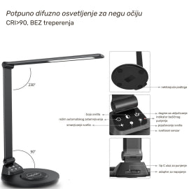 LED STONA LAMPA EW-0CX
