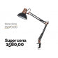 STONA LAMPA HN1054 BLACK+RED COOPER E27