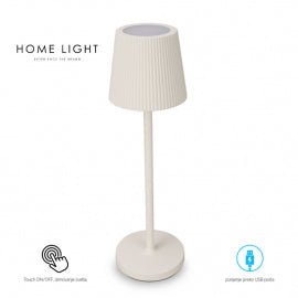 STONA LAMPA PUNJIVA T16011 3W 3000K IP54 KREM