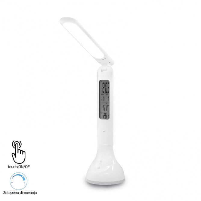 STONA LED LAMPA 4W, SAT, KALENDAR LSL-Q2/WH BELA