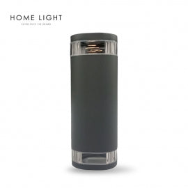 SVETILJKA 2182S ZIDNA SIVA 2*GU10 IP54