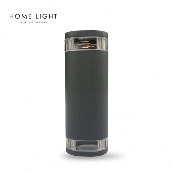 SVETILJKA 2182S ZIDNA SIVA 2*GU10 IP54