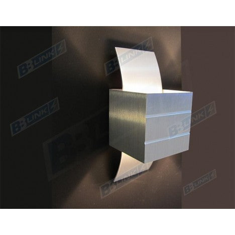 SVETILJKA JM-001 ZIDNA 1*G9 IP20 SIVA