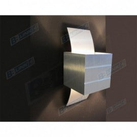 SVETILJKA JM-001 ZIDNA 1*G9 IP20 SIVA