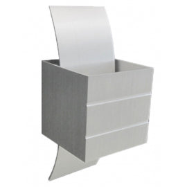 SVETILJKA JM-001 ZIDNA 1*G9 IP20 SIVA