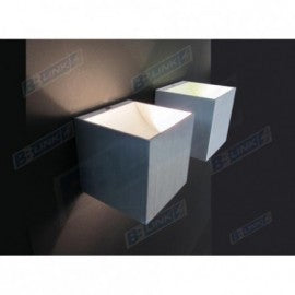 SVETILJKA JM-002 ZIDNA SIVA 1*G9 IP20