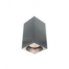 SVETILJKA JM-005 PLAFONSKA ALU/GOLD 1*GU10 IP20