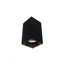 SVETILJKA JM-005 PLAFONSKA CRNA 1*GU10 IP20