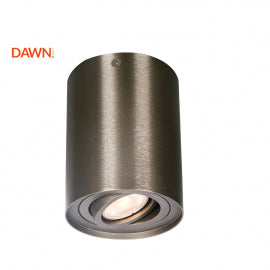 SVETILJKA JM-014 PLAFONSKA 1*GU10  BRONZA IP20