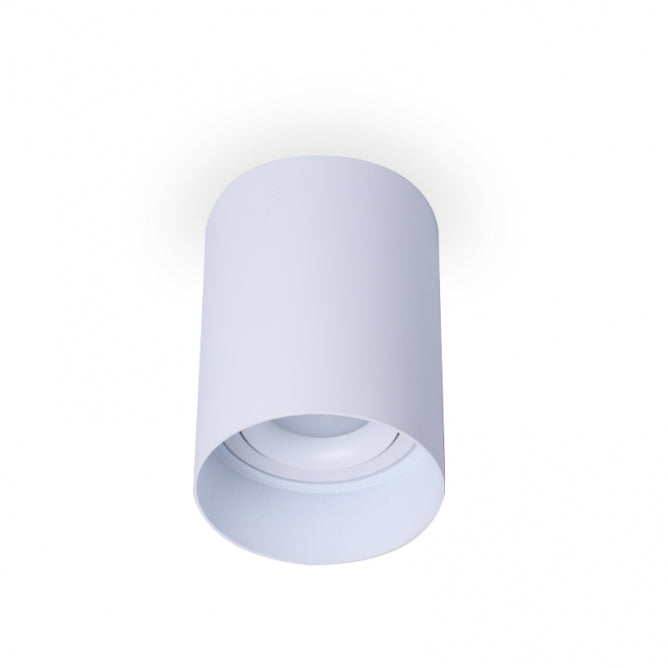 SVETILJKA JM-034 PLAFONSKA 1*GU10 IP20 BELA