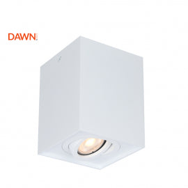 DAWN SVETILJKA JM-079 PLAFONSKA 1*GU10 BELA IP20