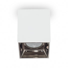 SVETILJKA JM-1008 1*GU10 BELA/CRNA