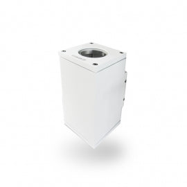 SVETILJKA JM-2123 ZIDNA 2*GU10 BELA IP65