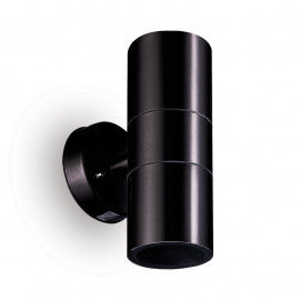 SVETILJKA JM-4077 ZIDNA 2*GU10 IP65 CRNA