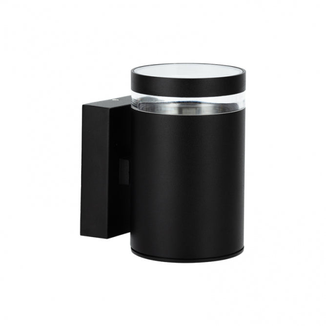 SVETILJKA JM-4078 ZIDNA 1*GU10 IP54 CRNA