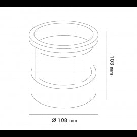 SVETILJKA JM-4609 ZIDNA 6W 3000K IP54 CRNA