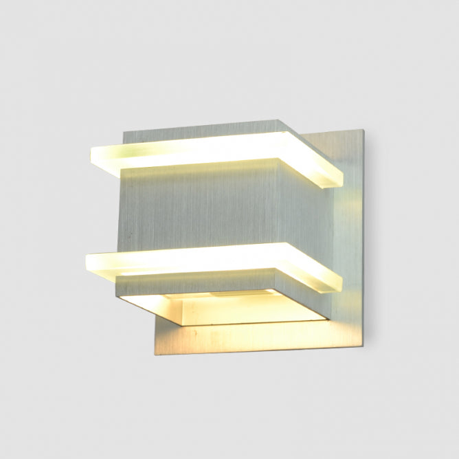 SVETILJKA JM-5001 ZIDNA 1*G9 IP20 SIVA