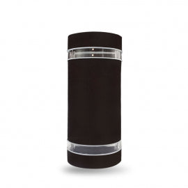 SVETILJKA JM-5031 ZIDNA 2*GU10 IP65 CRNA