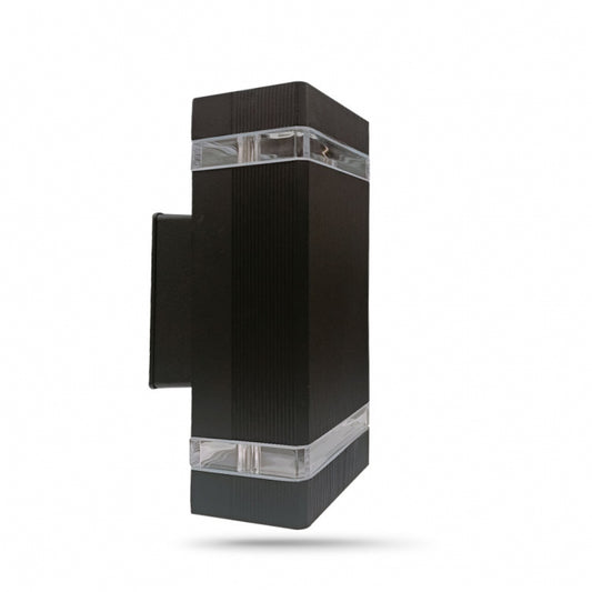 SVETILJKA JM-5032 ZIDNA 2*GU10 IP65 CRNA